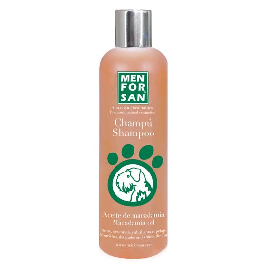 Shampoo with macadamia oil for dogs, 300 ml