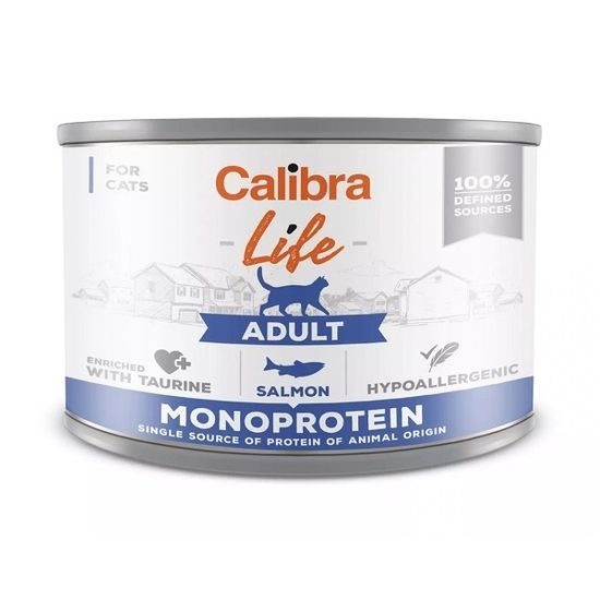 Calibra Cat Life Dose Adult Salmon Monoprotein 200 g
