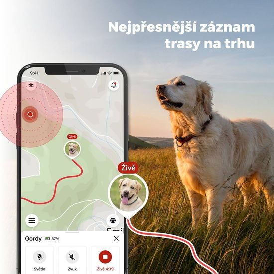 Dogtrace Tracker pro psy DOG GPS ultra