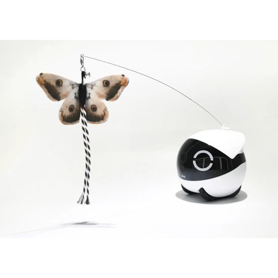 Enabot ROLA Mini Teaser para Gatos - Atractivo Extensible para Gatos