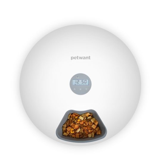 Petwant F6 - Automatic dispenser 6 portions