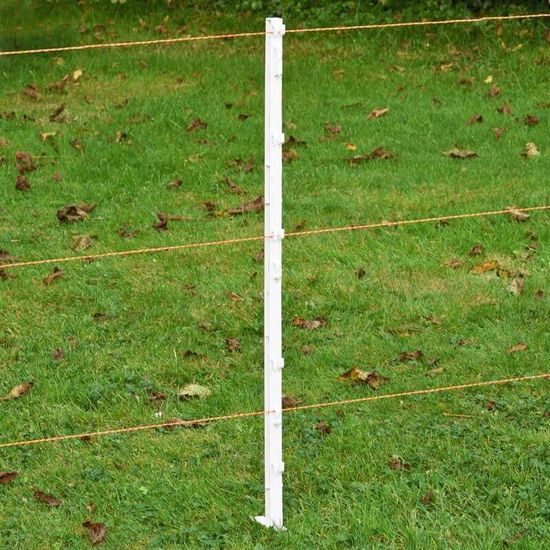 Plastic column for electric fence, 105 cm