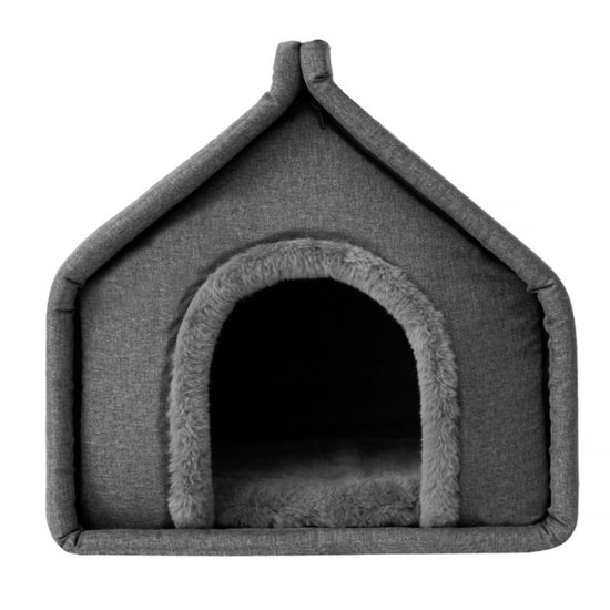 House for the dog Reedog Diamond graphite