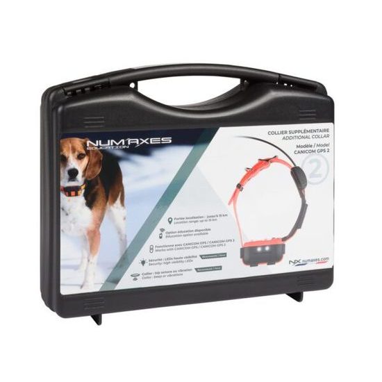 Ersatzhalsband und Empfänger für Canicom GPS2