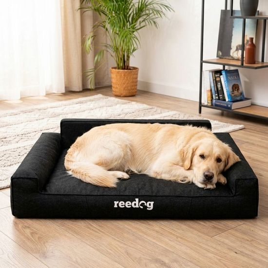 Reedog Pelíšek Glamour Ekolen Black