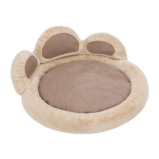 Cama para perro Reedog Exclusive Paw Beige