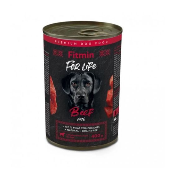 Fitmin Dog For Life Dose Beef 400 g