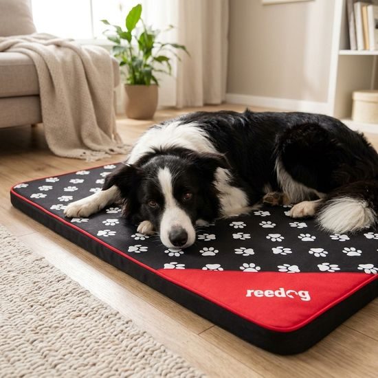 Reedog Podložka Thin Black Paw