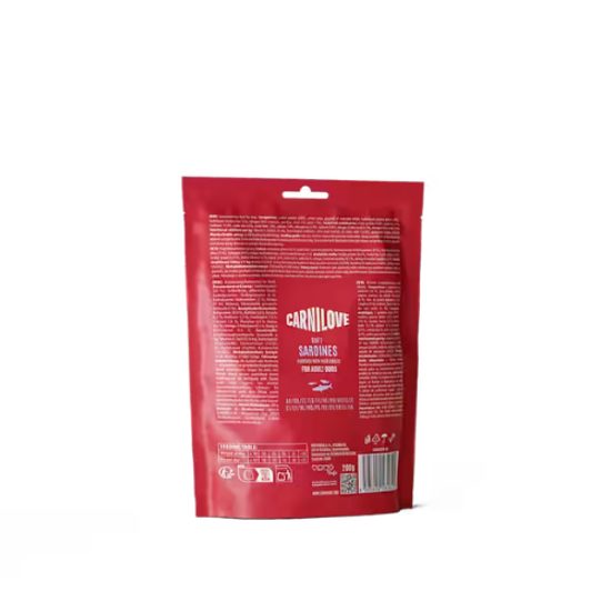 Carnilove Dog Soft Snack Sardines & Wild Garlic 200g