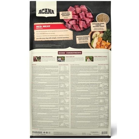 Acana Dog Classics Red Meat 9,7 kg