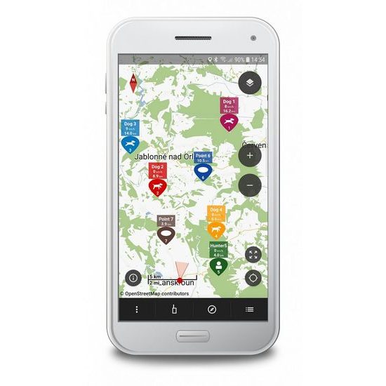 Lokalizator GPS dla psów DOG GPS X30T - z modułem szkoleniowym