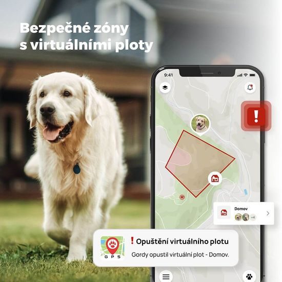 Dogtrace Tracker pro psy DOG GPS ultra
