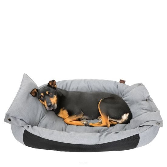 Reedog Twice Bed Light Gray