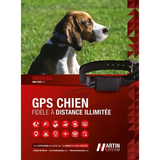 USED - Martin System GPS collar MPS Dog 2.0