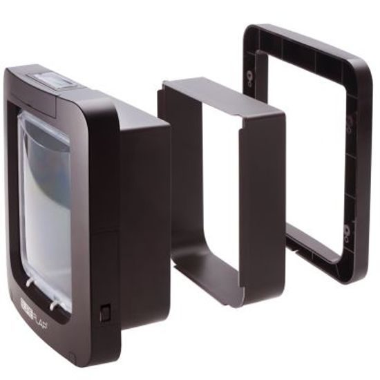 BAZAR - Puerta para perros SureFlap con microchip