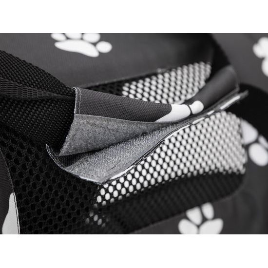 Bolsa de transporte Reedog Tube Grafito con huellas