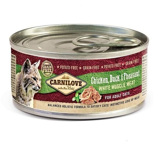 Carnilove Cat Dose Duck & Pheasant 100 g