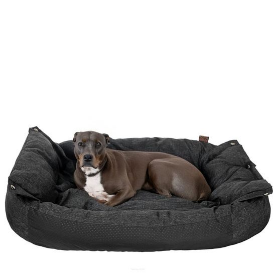 Reedog Twice Bed Black