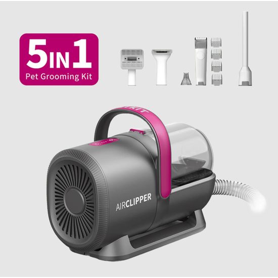Petkit AirClipper sada pro péči o srst domácích mazlíčků