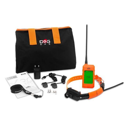 Search device for dogs with sound locator DOG GPS X30TB Short