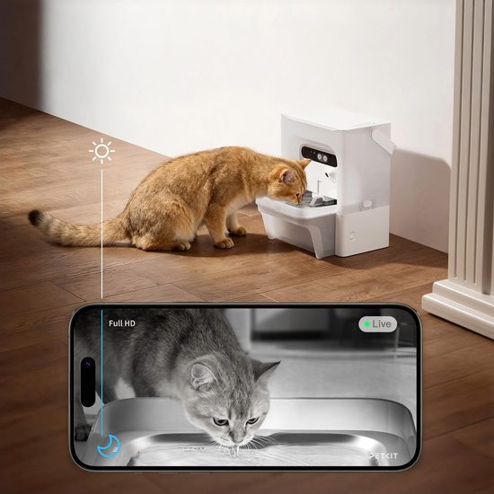 PetKit EverSweet Ultra fuente con cámara