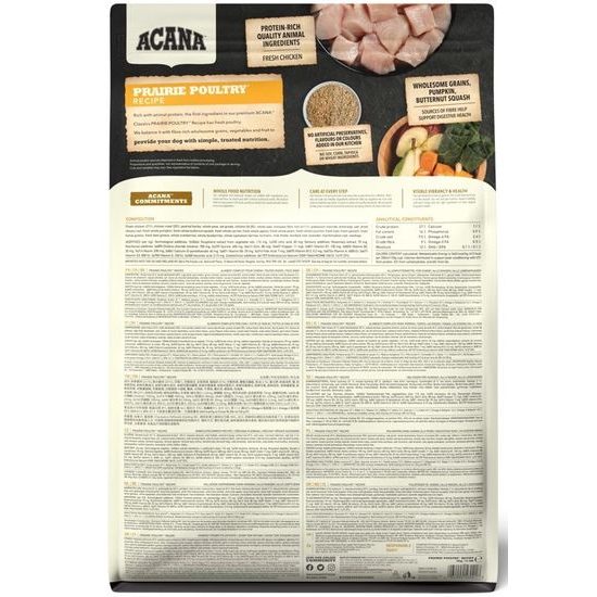Acana Dog Classics Prairie Poultry 2 kg