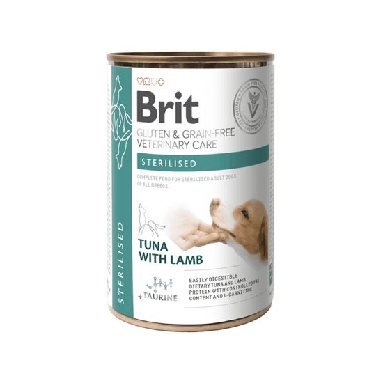 Brit Veterinary Care Dog Gluten&Grain free Sterilised 400 g