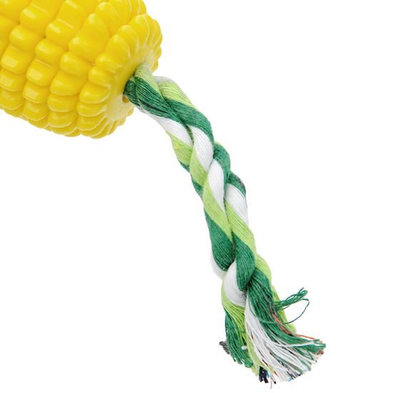 Reedog corn, juguete dental con chirriador, 14,5 cm