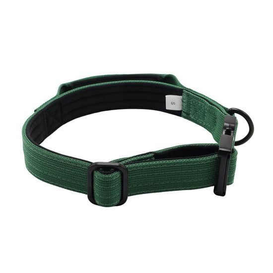 Dogtrace K9 taktisches Hundehalsband mit Griff, grün