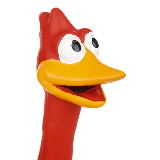 Reedog pískající kachna červený latex