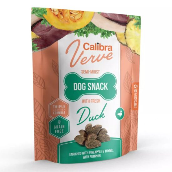 Calibra Dog Verve Semi-Moist Snack Fresh Duck 150g