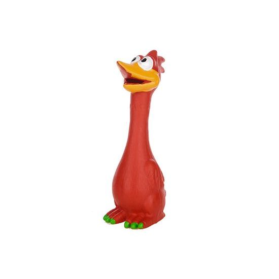 Reedog pískající kachna červený latex