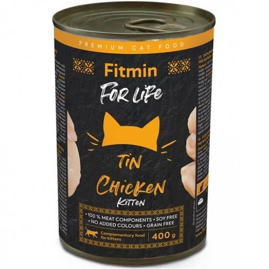 Fitmin Cat For Life Dose Kitten Chicken 400 g