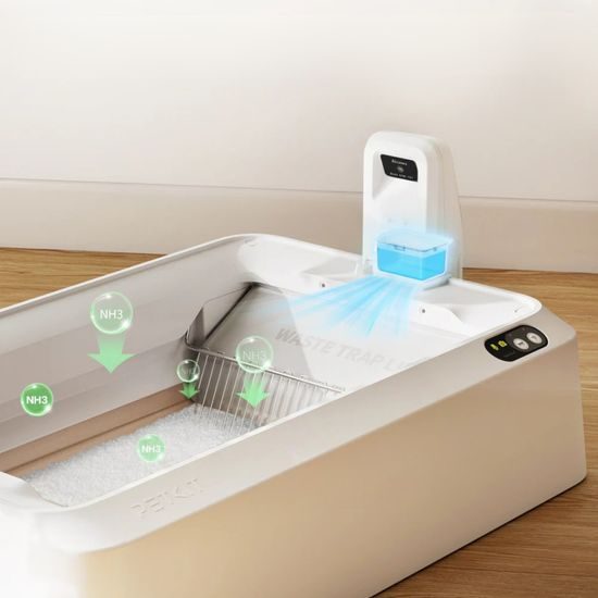 Petkit Purobot Crystal Duo mit Haube