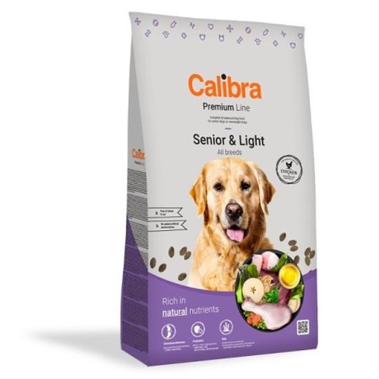 Calibra Dog Línea Premium Senior & Light 12 kg