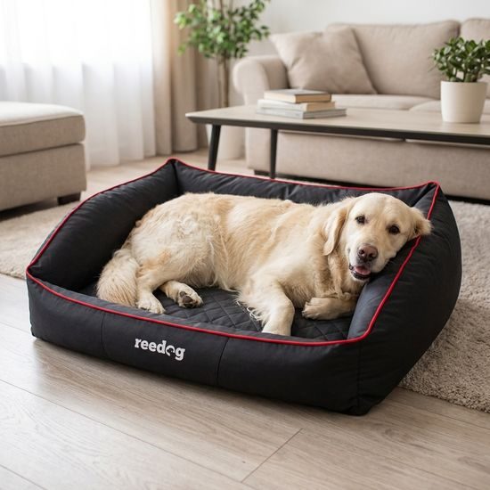 Reedog King Cover Black s potahem