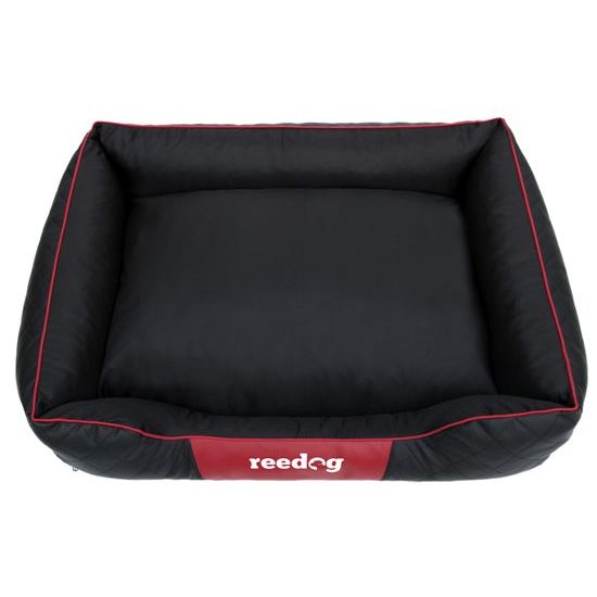 Pelíšek pro psa Reedog Black & Red Perfection