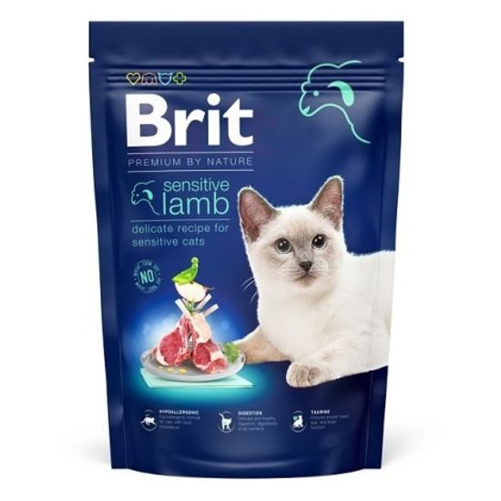 Brit Premium Cat by Nature Sensitive Lamb 800 g