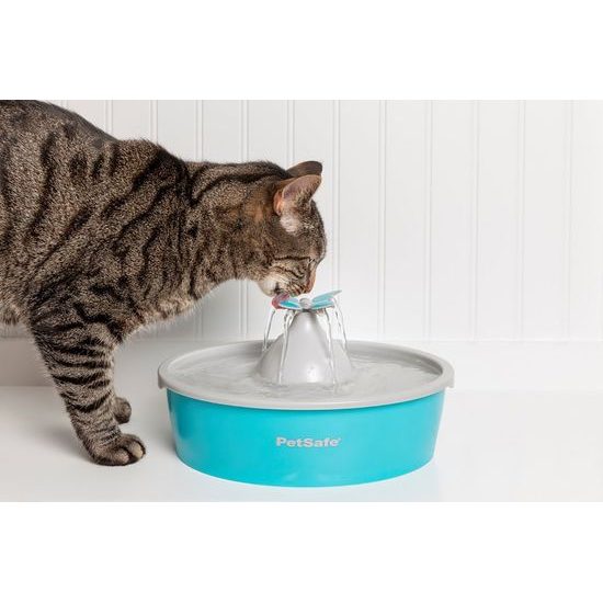 Fountain for cats and dogs Drinkwell Butterfly