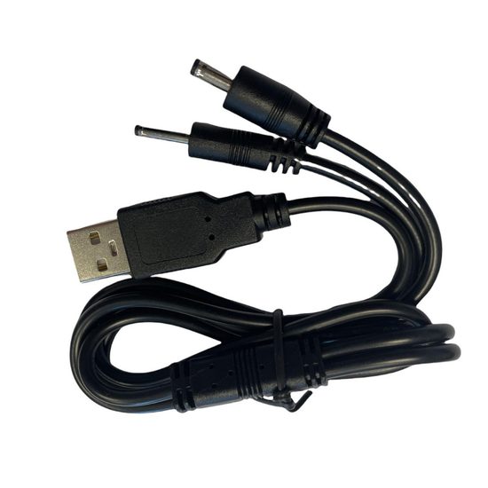 Patpet 690 cable de carga USB dual