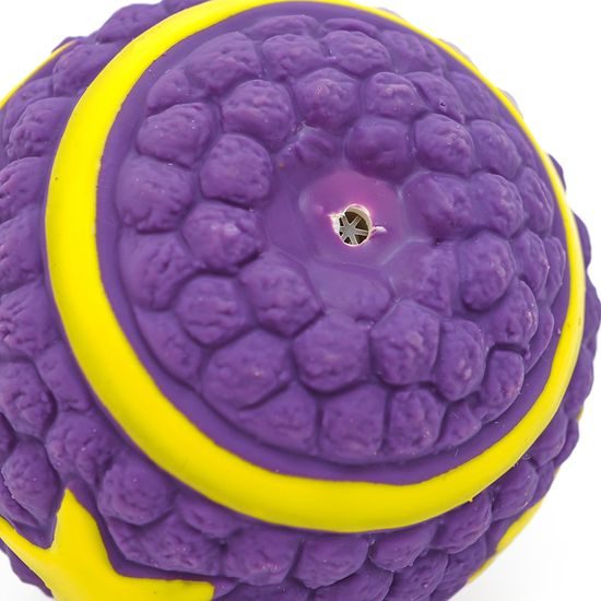 Reedog star ball, squeaky latex toy