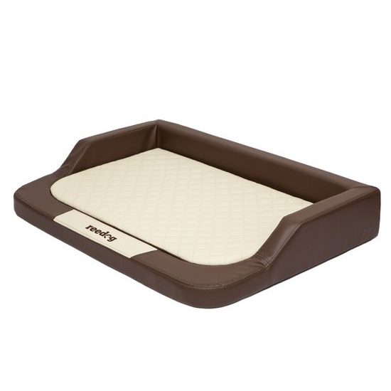 Dog bed Reedog Luxury Brown