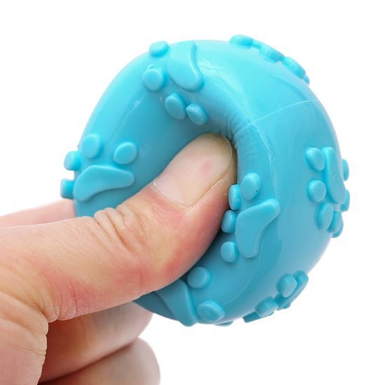 Reedog Fantastic squeaky, rubber ball, 6 cm