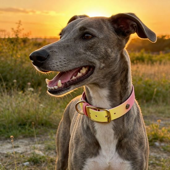 Collar Bura Pink Malibu