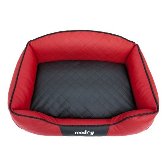 Pelíšek pro psa Reedog Red Sofa