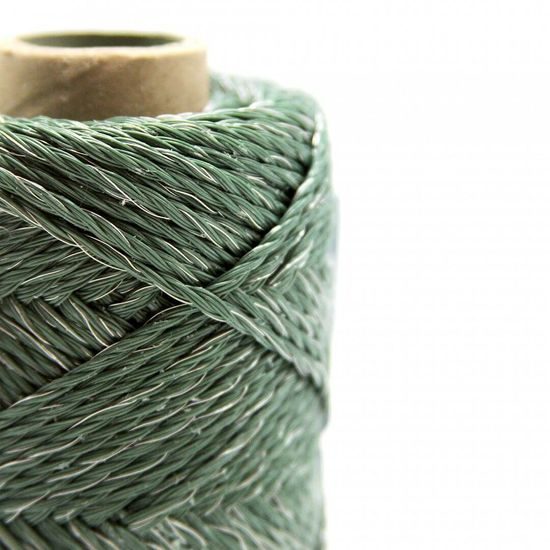 Cord for electric fences, diameter 2.5 mm, green