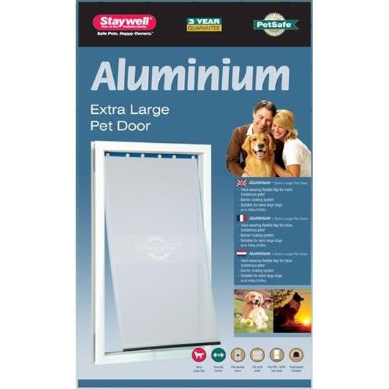 Pet door Staywell 660 aluminum