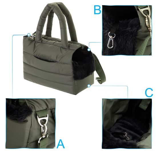 Reedog Tasche Fluffy Ride Oliv