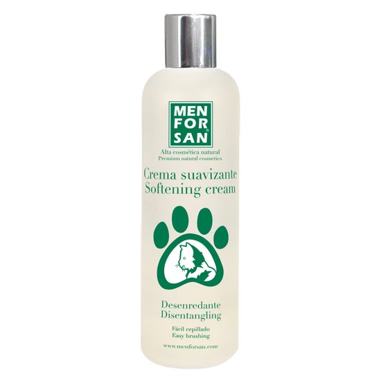 Menforsan natural conditioner for softening the coat, 300 ml