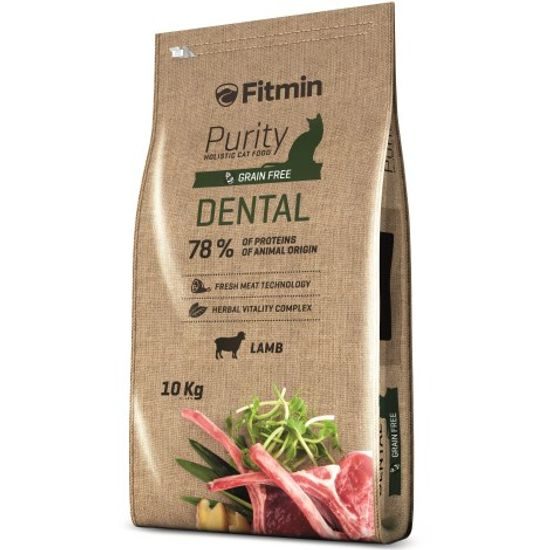Termin ważności 10.6. 2026: Fitmin Cat Purity Dental 10 kg